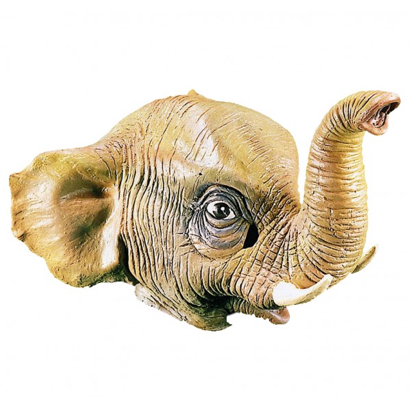 Masque Éléphant en Latex - 01085EL