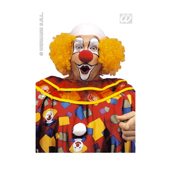 Perruque carnaval : perruque Clown Orange - 8391W-OR