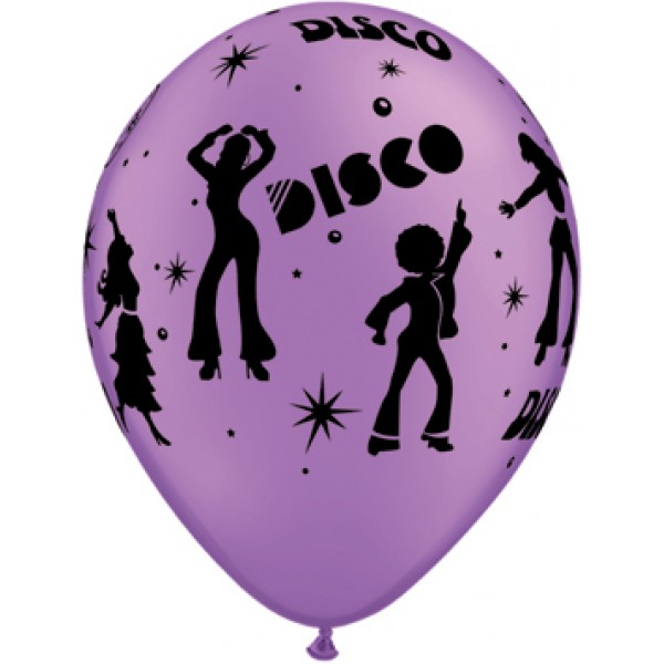 Ballons disco (x 25) - 21575