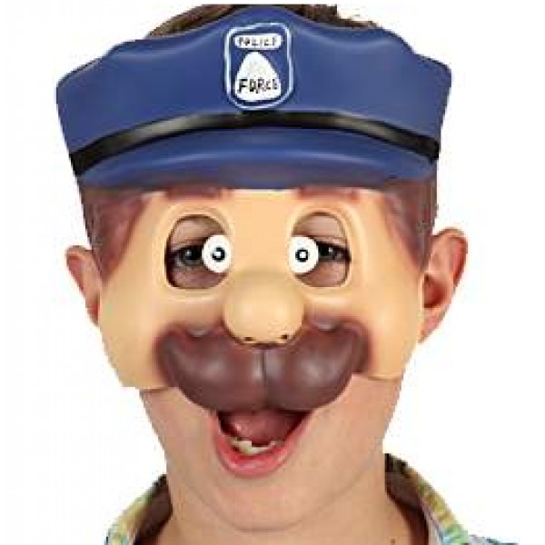 Masque de Policier Enfant - 95825-PL