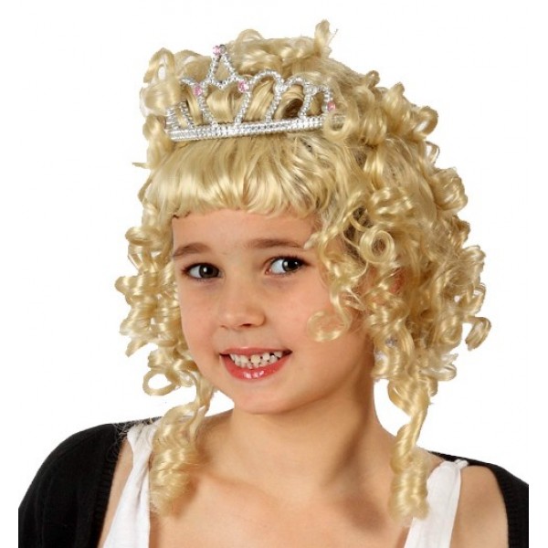 Perruque Princesse Blonde - Enfant - 69685