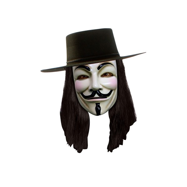 Masque V Pour Vendetta™ - Adulte - 4418