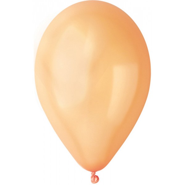 Sachet Ballon Abricot x100 - BA19600ABR