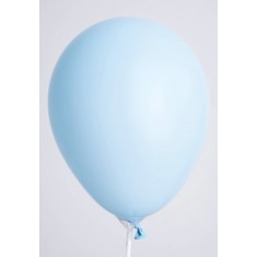 Ballons de baudruche Bleu Ciel x25
