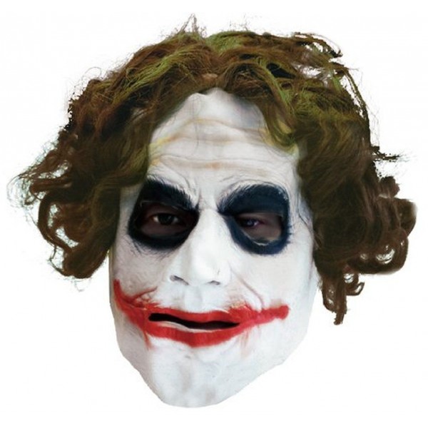 Masque Latex Joker™ Adulte - 4526