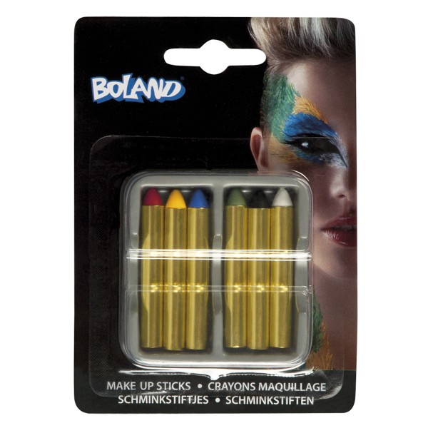 Set de 6 crayons de maquillage - 45060