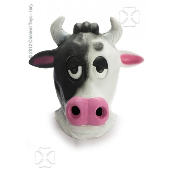 Masque Vache en Latex - 00968