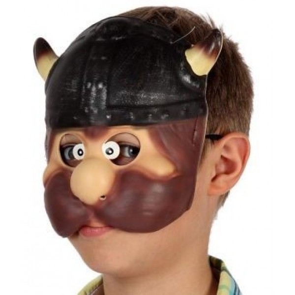 Demi Masque Enfant - Viking - 95825-VI