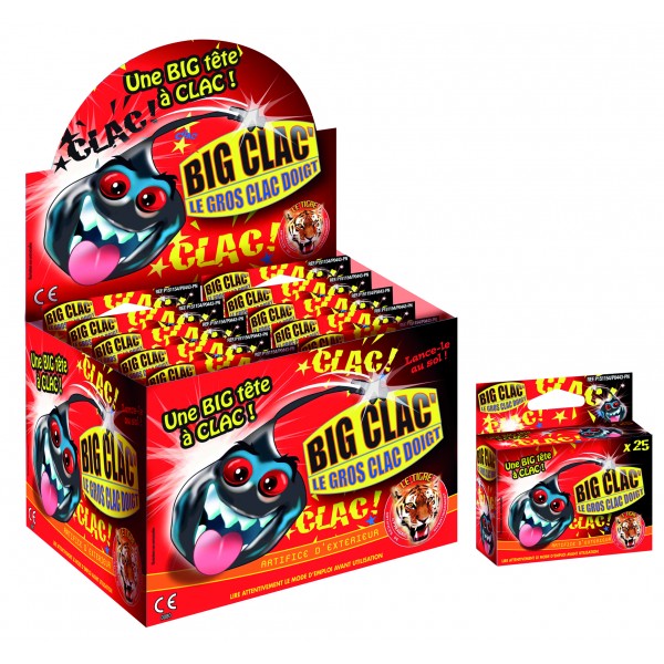 Big Clac doigt® Le Tigre® - P151332