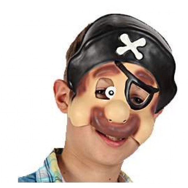 Demi Masque Enfant - Pirate - 95825-PI