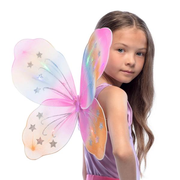 Ailes De Papillon avec Led - Enfant - 52845