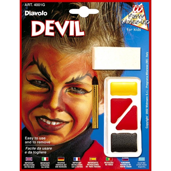 Kit De Maquillage - Diable - 4001G