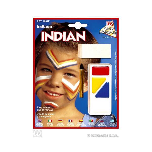 Kit De Maquillage - Indien - 4001F