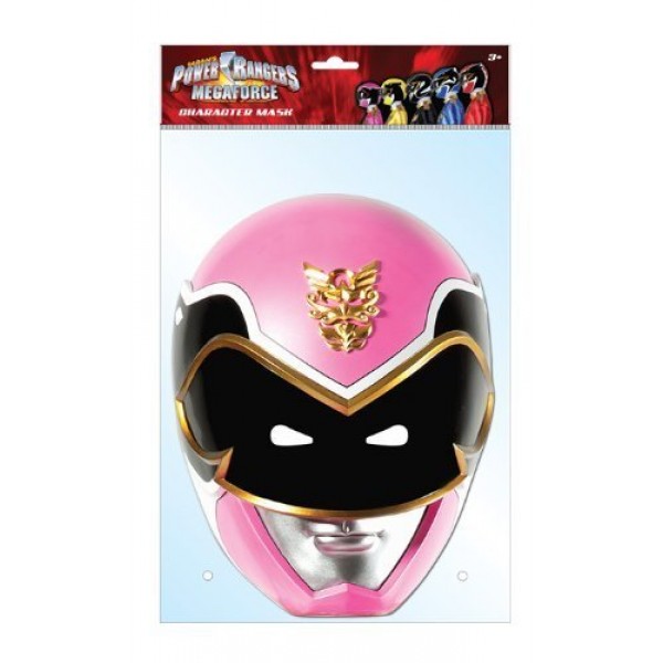 Masque en carton - Power Rangers Rose ™ - PWPIN01