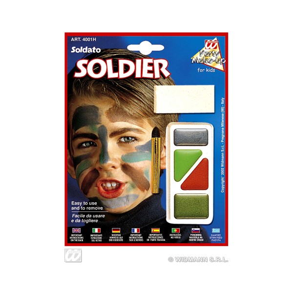 Kit De Maquillage - Camouflage (Soldat) - 4001H