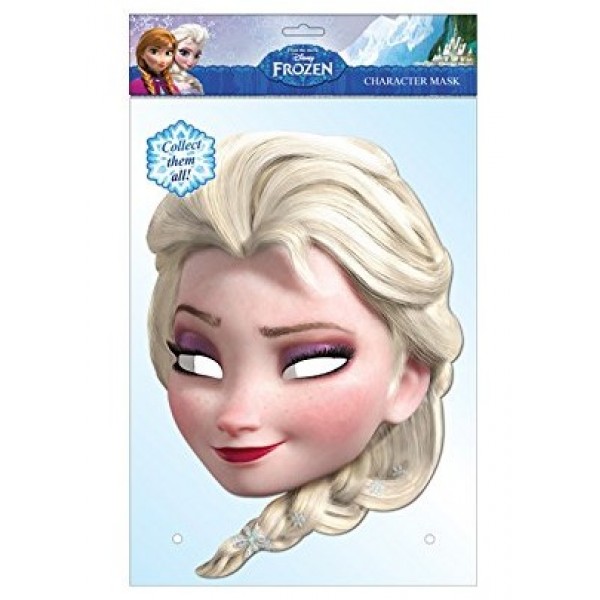 Masque en carton - Elsa - Frozen - La Reine des Neiges ™ - MA1303