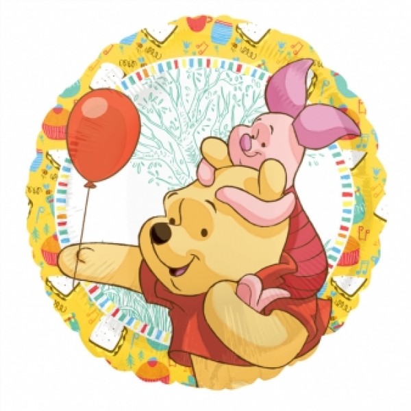 Ballon Mylar Winnie L'Ourson™ - Disney™ - 2635401