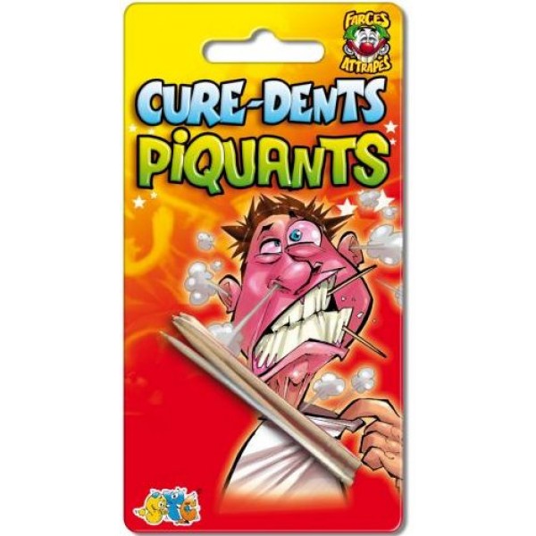 Cure-dents Épicés - 11467