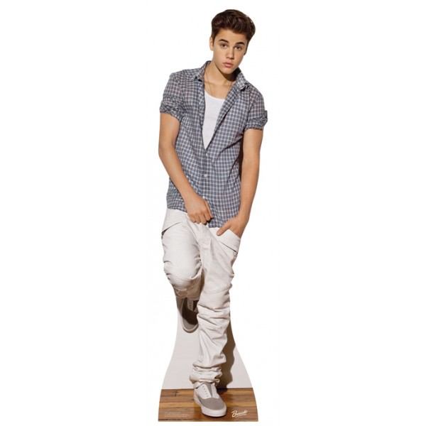 Figurine géante - Justin Bieber - SC580