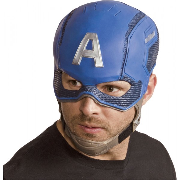 Casque de Captain America™ - Marvel™ - Adulte - I-32705