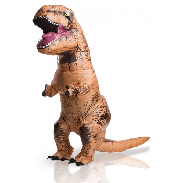 Déguisement Gonflable Dinosaure T-Rex - Adulte - I-810481-Parent
