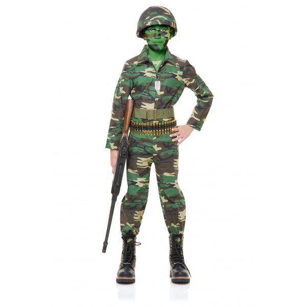 Casque de Camouflage Militaire - 60167