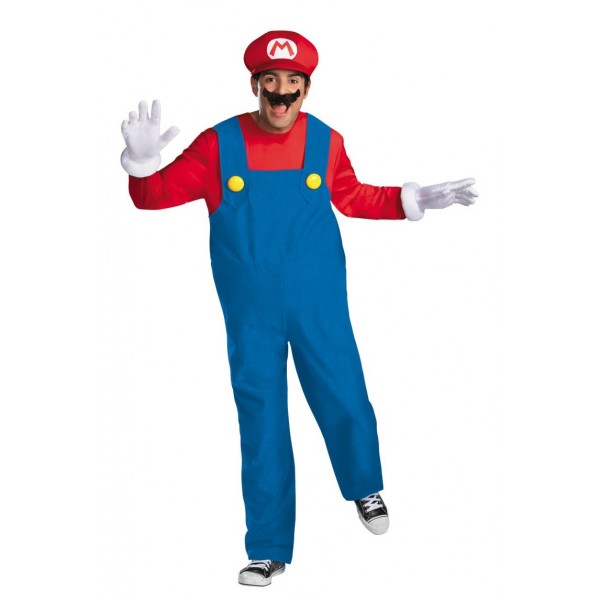 Déguisement Mario™ - Super Mario Bros™ - CS940100/M