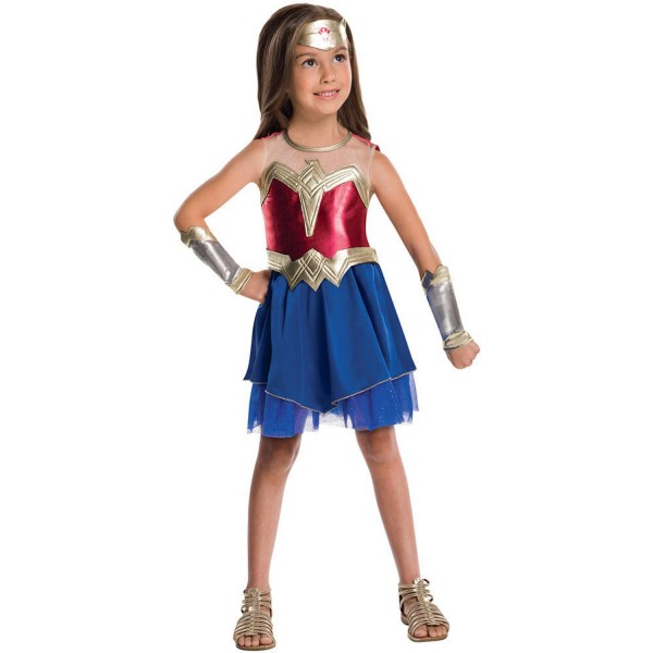 Coffret Luxe Déguisement de Wonder Woman™ - Dawn Of Justice™ - 155049-Parent