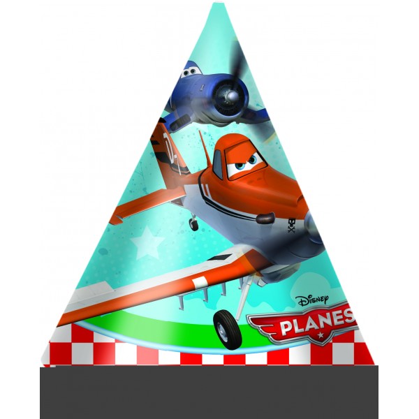 Chapeaux Planes™ Disney™ x6 - 82105