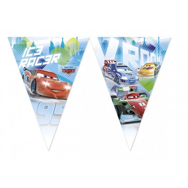 Guirlande Fanions Cars Ice Racer© - Disney/Pixar© - 84848