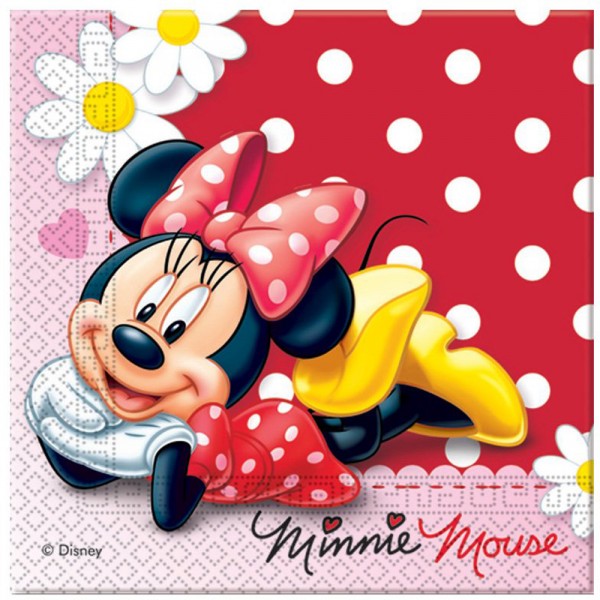 Serviettes Minnie© Disney™ x20 - 80176