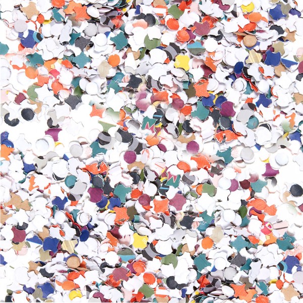 Sachet de Confettis Multicolores - 200gr - CO2696