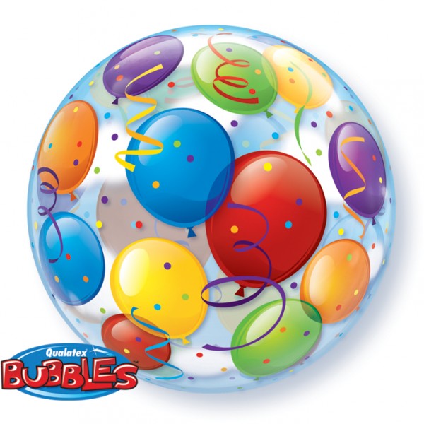 Ballon imprimé Bubbles - 15606Q