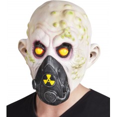 Masque Latex Victime Infectée - Halloween