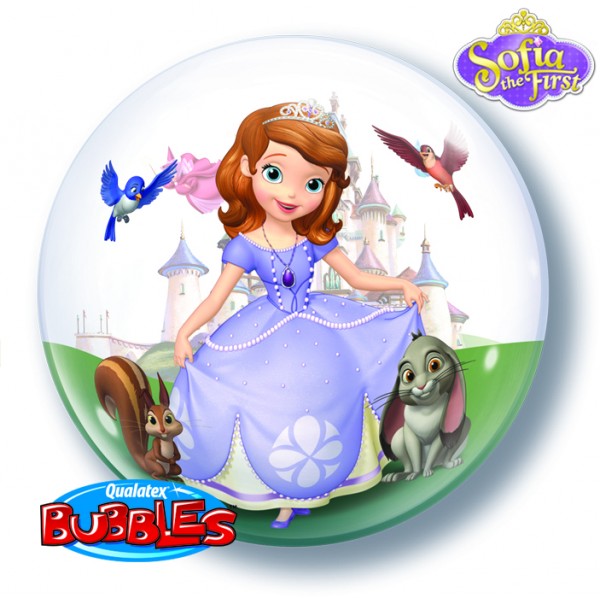 Ballon Princesse Sofia Bubbles™ - 65577