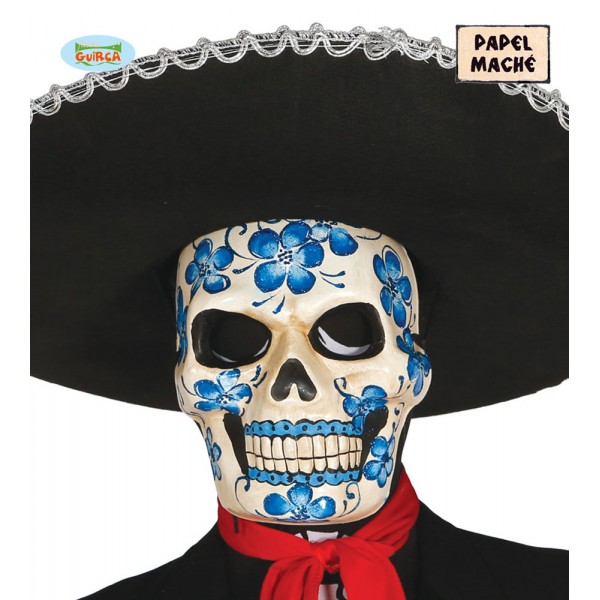 Masque Marié Mexicain - Halloween - 2538