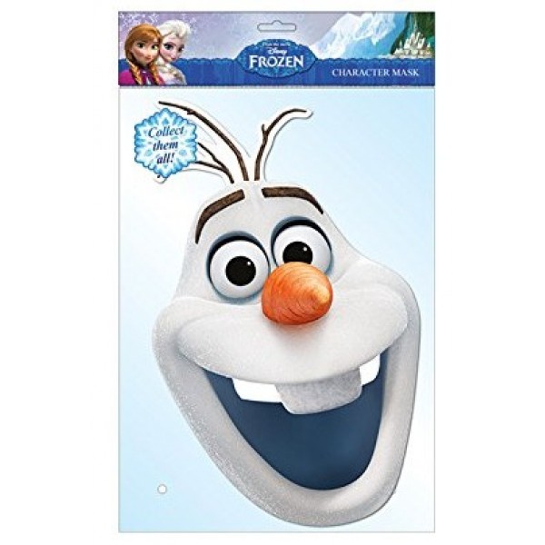 Masque en carton Olaf La Reine des Neiges Frozen™ - MA1305