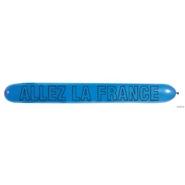 Ballons Bannière - Allez La France x3 - 16383