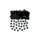 Miniature Confettis De Table Etoiles Noires