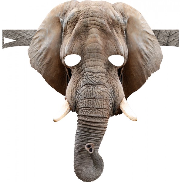 Masque en Carton Elephant - 9POC16
