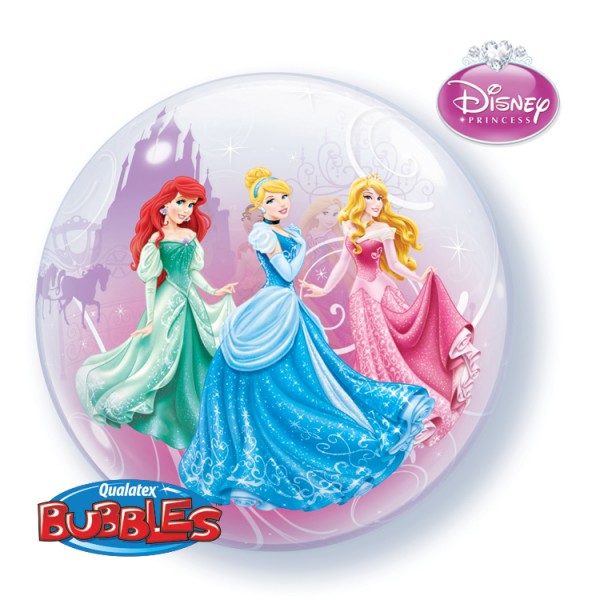 Ballon Princesses Disney © Bubbles - 41191
