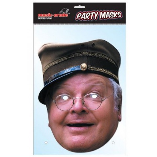 Masque en carton - Benny Hill - BHILL01