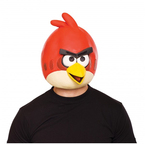 Masque Red Bird™- Angry Birds™ pour adulte - 6651148