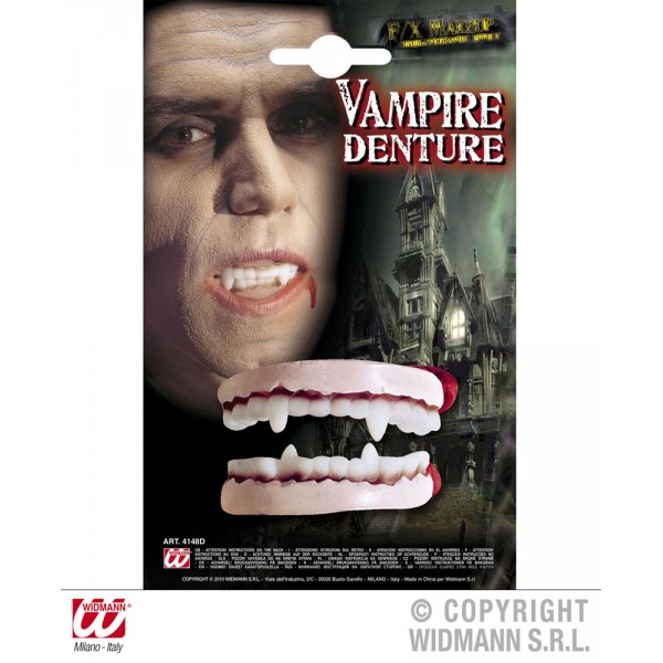 Dentier De Vampire - 4148D