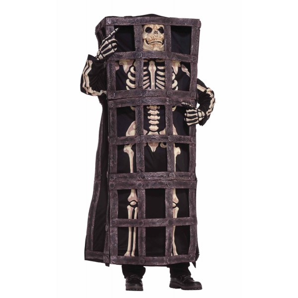 Costume de Squelette Emprisonné - 64260