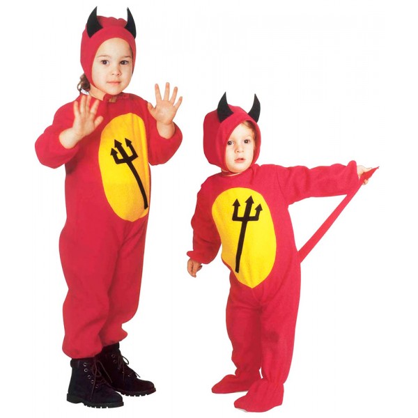 Costume de Bon Petit Diable - Bébé - Mixte - 3616D-Parent