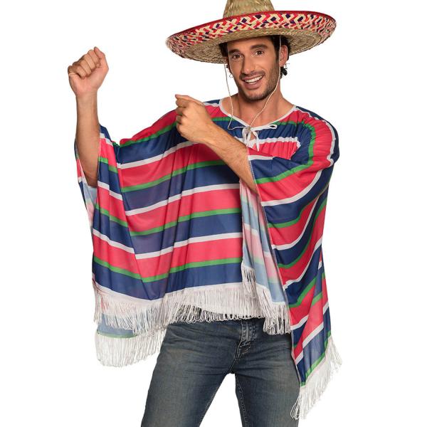 Poncho Alfonso - Adulte - 83836