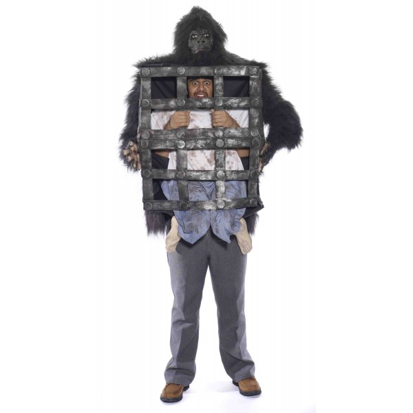 Costume de Prisonnier de Gorille - 67138