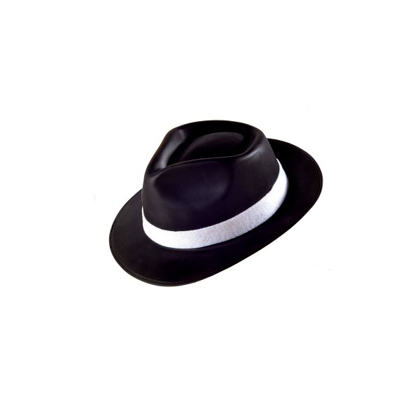 Chapeau Borsalino noir - 5505B_GRIS