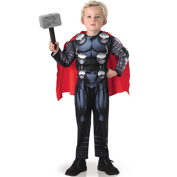 Déguisement Luxe avec Marteau - Enfant - Avengers Assemble™ -  Thor™ - I-610736L